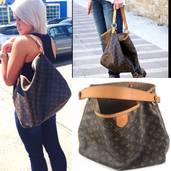 🔥POPULAR HOBO🔥 Louis Vuitton discontinued delightful mm - Picture 12 of 14